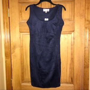 NWT Philosophy Dark Navy Sleeveless Dress